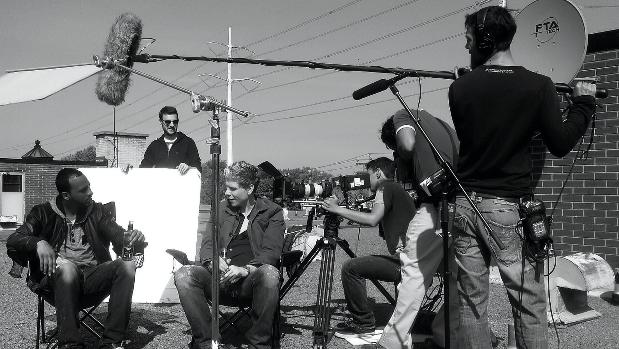 Behind the scenes of a Kreogenesis production