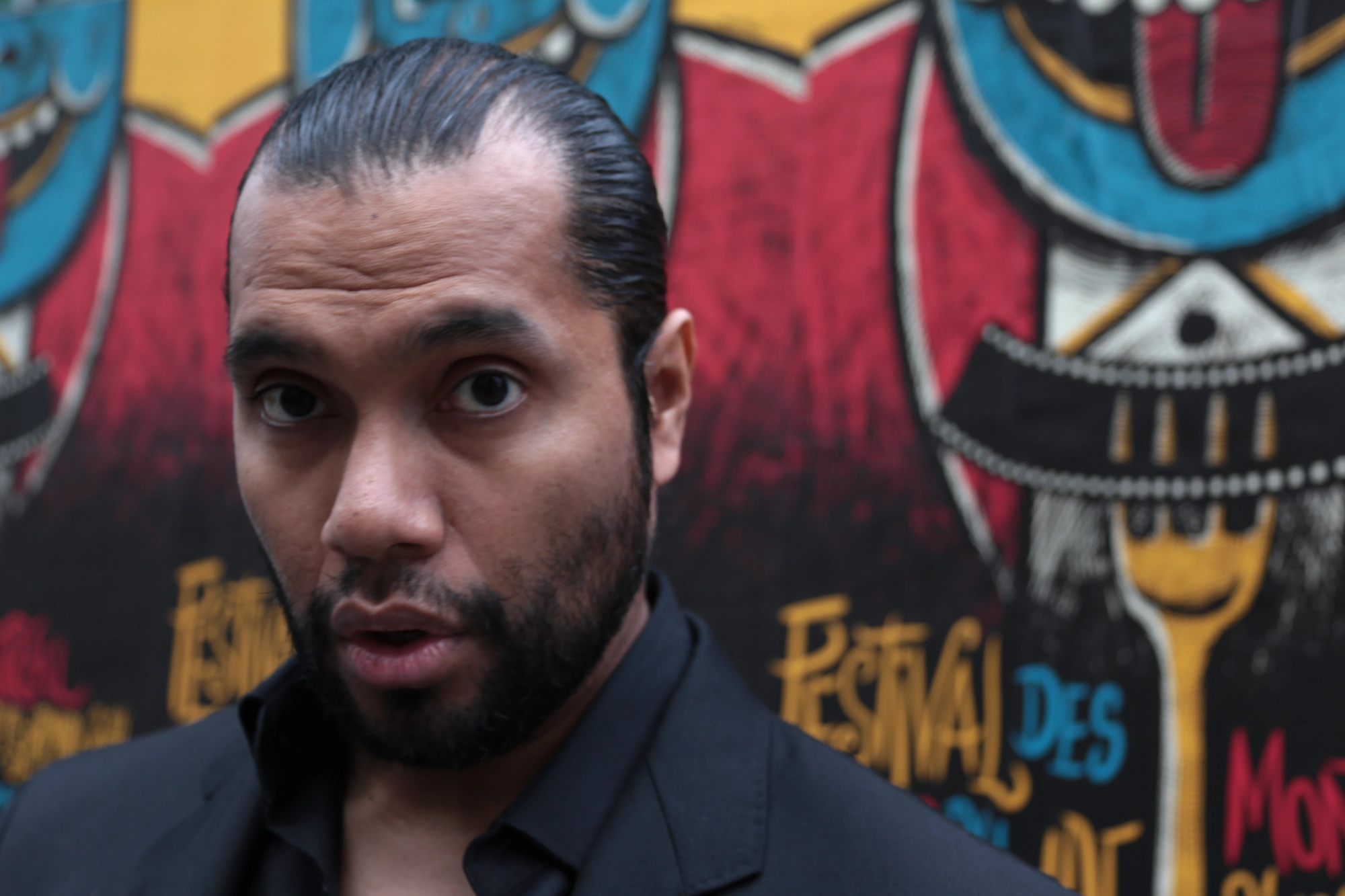 Jamie Zampini at the Festival des Films du Monde