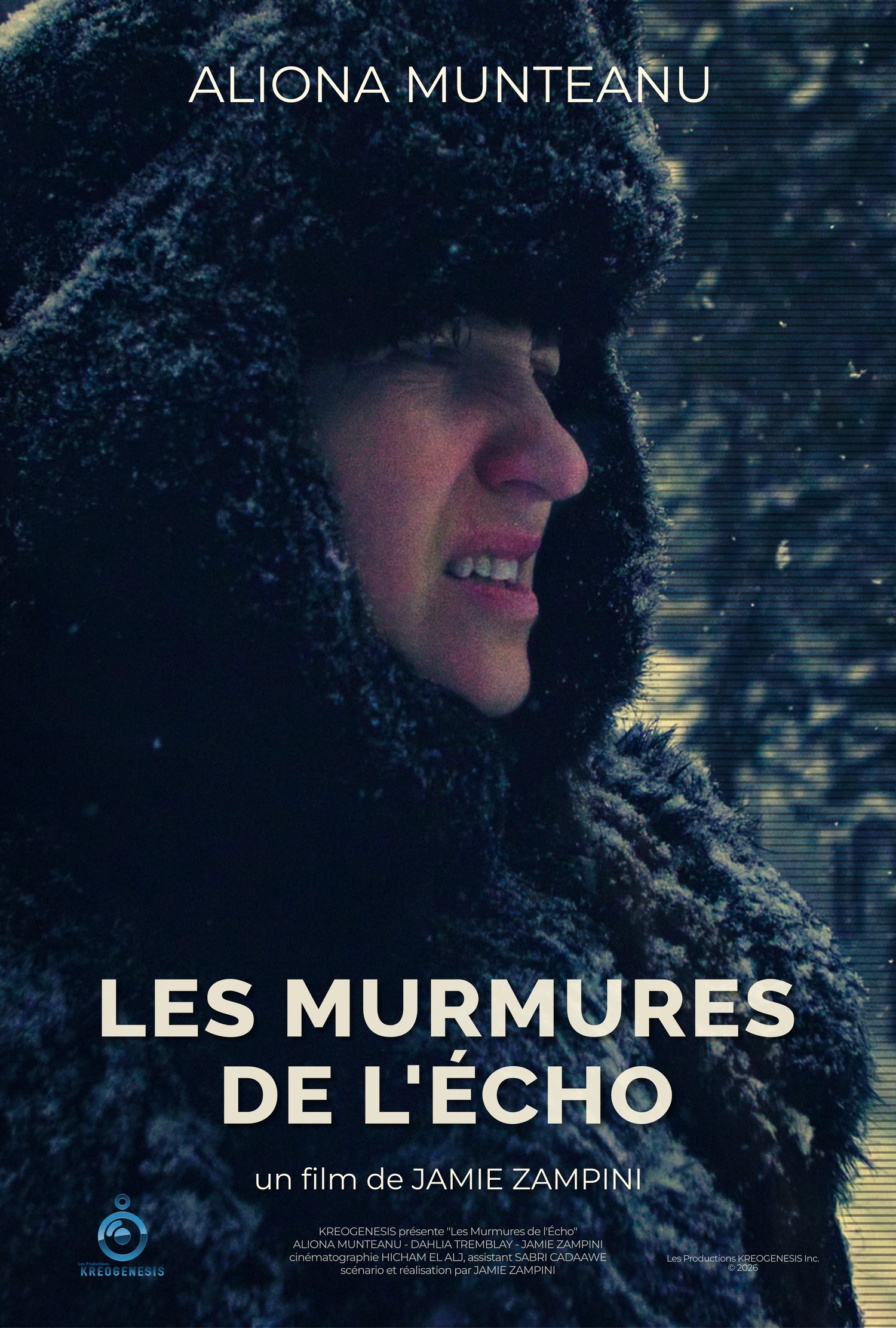 Affiche du court métrage Les Murmures de l'Écho